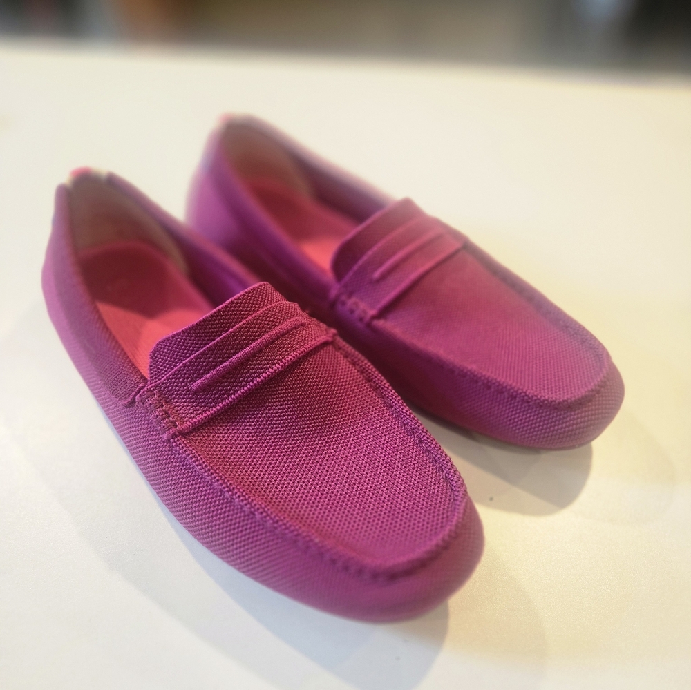 Rothy's Raspberry Driver Women's 10.5